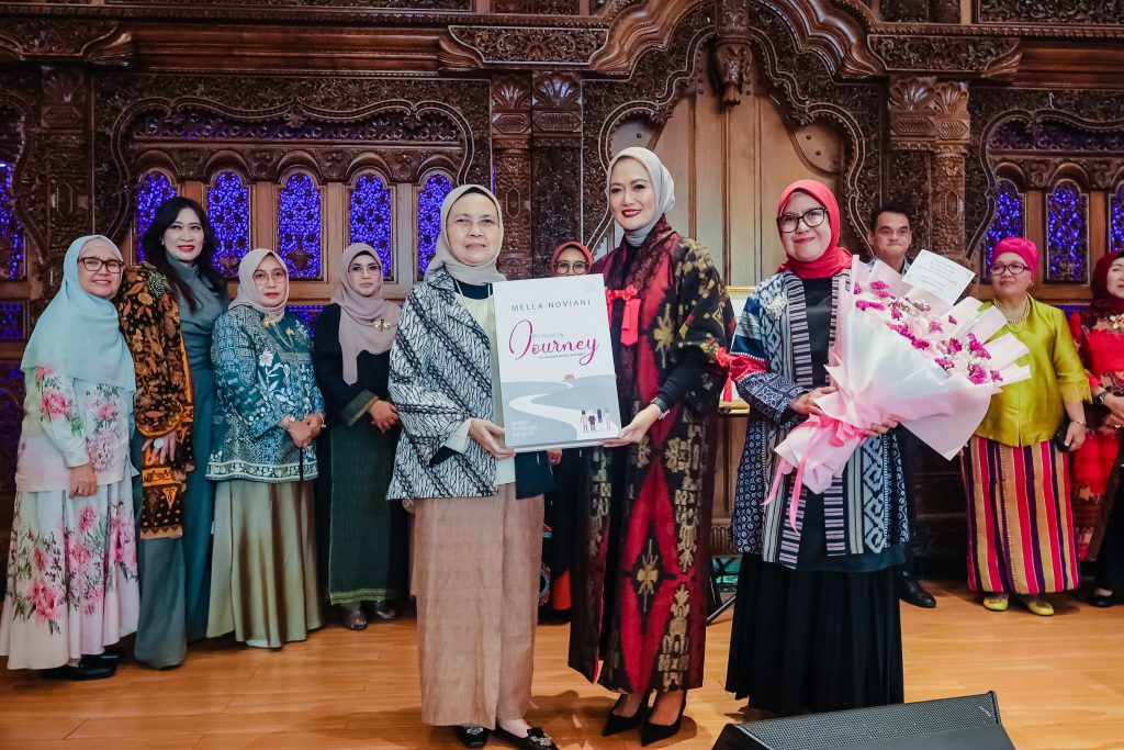 Peluncuran My Healing Journey Membawa Misi Mella Noviani Hadirkan Ruang Aman Perempuan